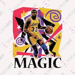 Magic Man_Watermark White