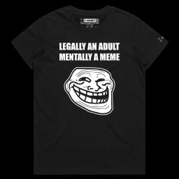 Mental Madness_Female MAPLE Black