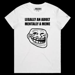 Mental Madness_Female MAPLE White