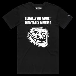 Mental Madness_Male STAPLE Black