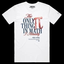 Numbers Game_Male STAPLE White