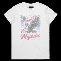 Our Regal Eagles_Female MAPLE White