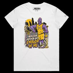 Shaq Attack_Female MAPLE White