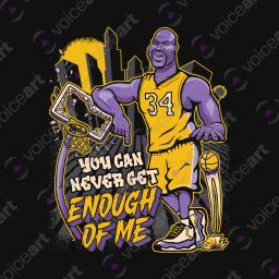 Shaq Attack_Watermark Black