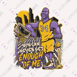 Shaq Attack_Watermark White