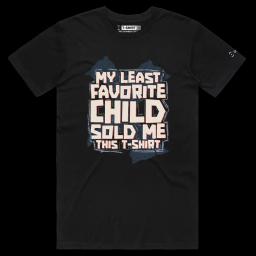 Sweet Child O’ Mine_Male STAPLE Black