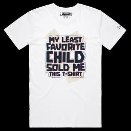 Sweet Child O’ Mine_Male STAPLE White