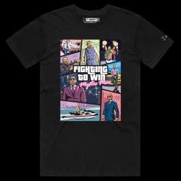The Cage Rage_Male STAPLE Black