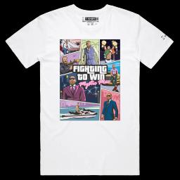 The Cage Rage_Male STAPLE White