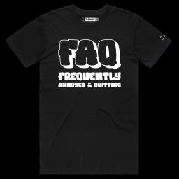 To Quit Or Not To Quit_Male STAPLE Black