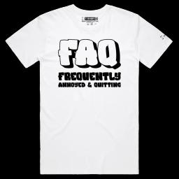 To Quit Or Not To Quit_Male STAPLE White