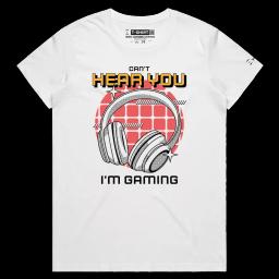 We Don’t Hear Ya_Female MAPLE White
