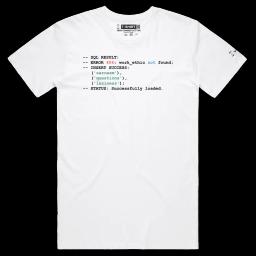 Welcome To The Machine_Male STAPLE White
