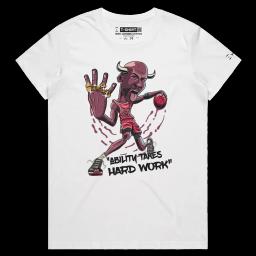 Airness Arareness_Female MAPLE White