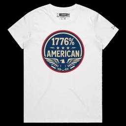 All American_Female MAPLE White