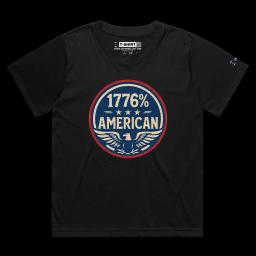 All American_Female MARTINA Black