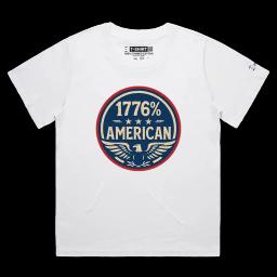 All American_Female MARTINA White