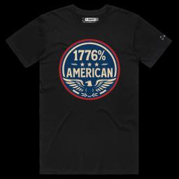 All American_Male STAPLE Black