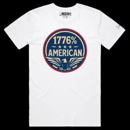 All American_Male STAPLE White