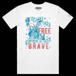 Always Standing Tall_Male STAPLE White