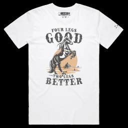 Champion At The Bit_Male STAPLE White