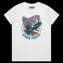 Claw For The Cause_Female MAPLE White