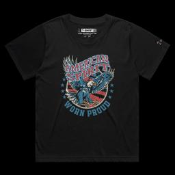 Claw For The Cause_Female MARTINA Black