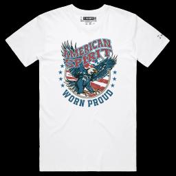 Claw For The Cause_Male STAPLE White