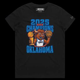 First Time Champs_Female MAPLE Black