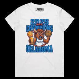 First Time Champs_Female MAPLE White