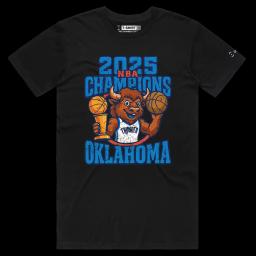 First Time Champs_Male STAPLE Black