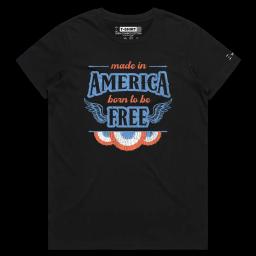 Free To Be_Female MAPLE Black