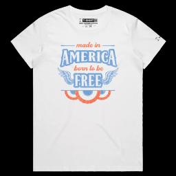 Free To Be_Female MAPLE White