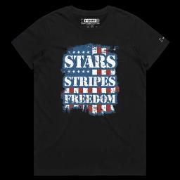 Go Fourth And Eat_Female MAPLE Black