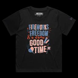 Let The Good Times Roll_Female MARTINA Black