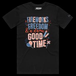 Let The Good Times Roll_Male STAPLE Black