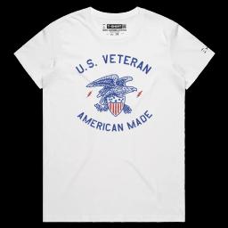 Proud To Serve_Female MAPLE White
