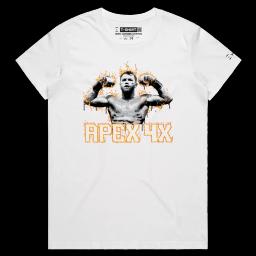 Punch Like a Primo_Female MAPLE White