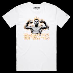 Punch Like a Primo_Male STAPLE White