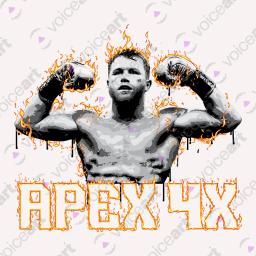 Punch Like a Primo_Watermark White