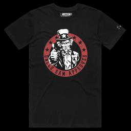 Red White And You_Male STAPLE Black
