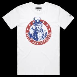 Red White And You_Male STAPLE White