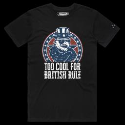 Ruler Of The Roost_Male STAPLE Black