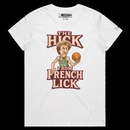 Slick Hick_Female MAPLE White