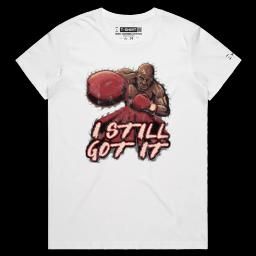 Still Shots_Female MAPLE White