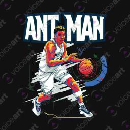 The Ant Is On Top Of The Hill_Watermark Black