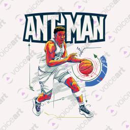 The Ant Is On Top Of The Hill_Watermark White