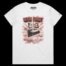 Welcome To The Pasts_Female MAPLE White