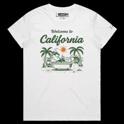 California Here I Come_Female MAPLE White