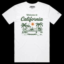 California Here I Come_Male STAPLE White